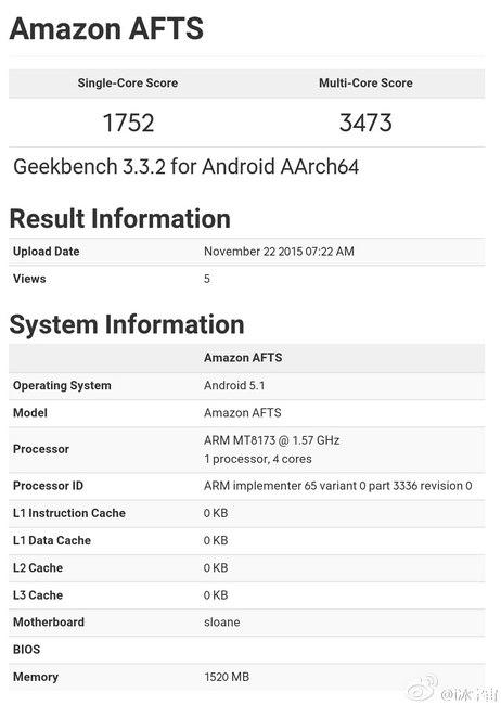 联发科MT8173曝光！单线程虐爆三星华为