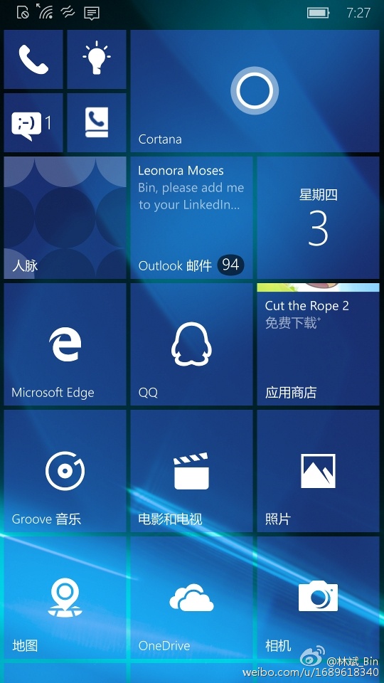 快来尝鲜！小米4终于可以刷上Win10 Mobile