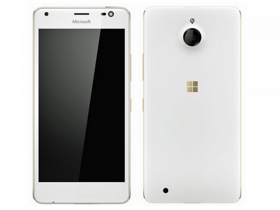 Lumia 850定妆照泄露！金黄色微软徽标+浓浓山寨感