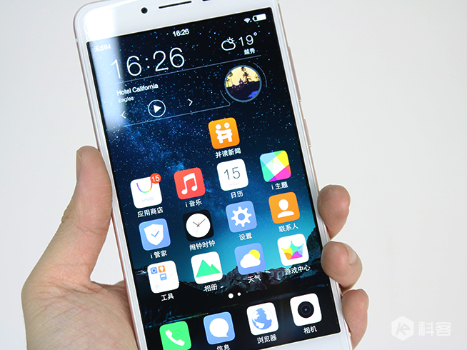 听歌扫街都可以有 vivo X6 Plus体验评测