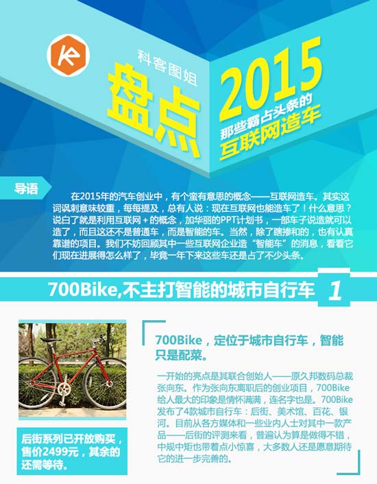 科客图姐：带你一图回顾2015年的头条智能车