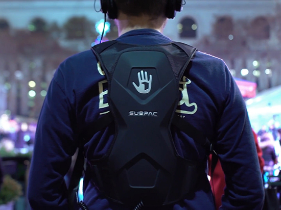 视频：背在身上的低音炮 Subpac M2全体验