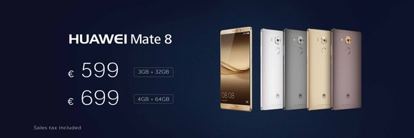 CES 2016：华为Mate 8领衔！四大新品发布