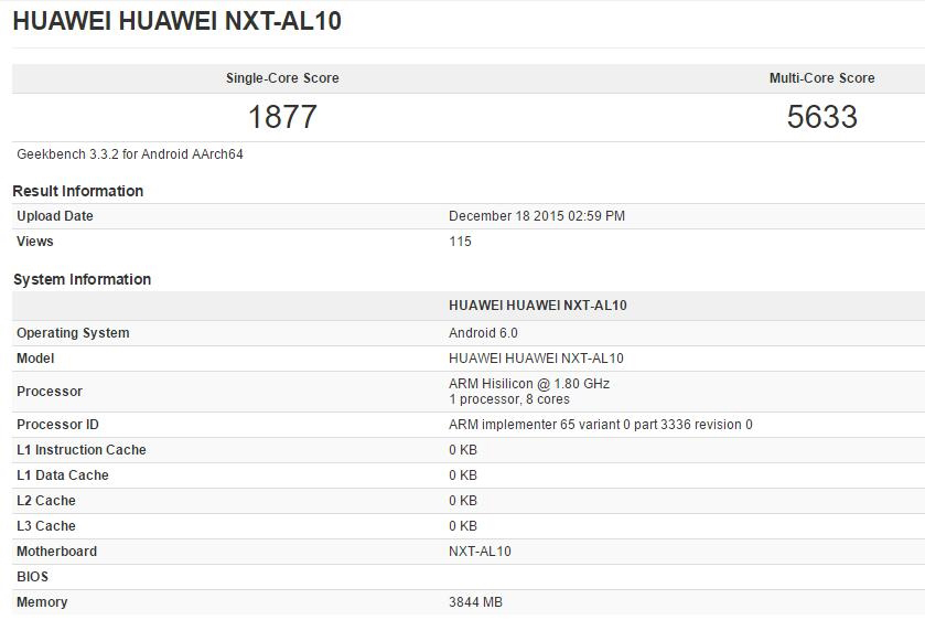 Exynos 8890跑分首秀：竟不如高通820和麒麟950！