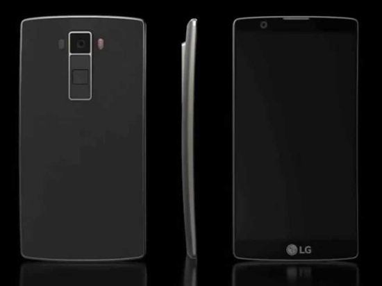 LG G5真机照曝光：似乎不再弯弯的了