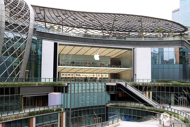 开业在即，广州首家Apple Store真容提前看！