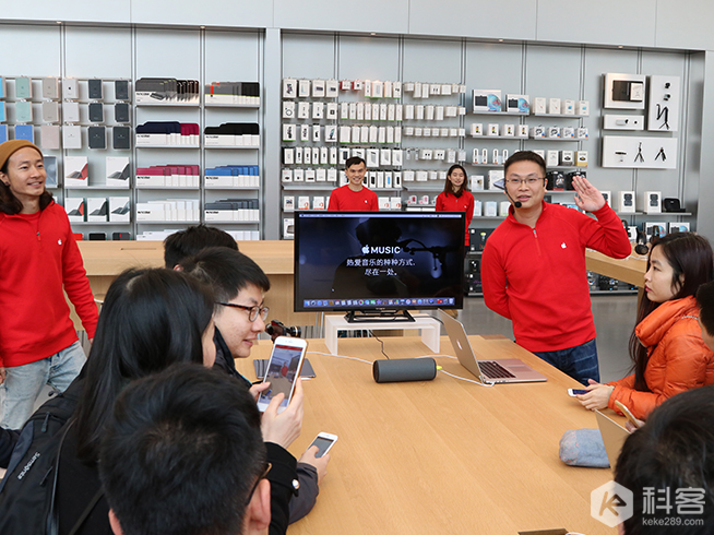 广州Apple Store探馆，科客带你先睹为快