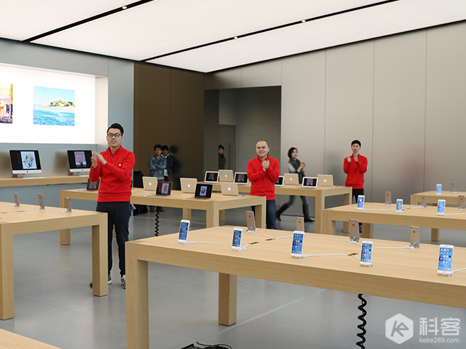 广州Apple Store探馆，科客带你先睹为快