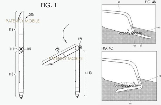 三星Galaxy Note又有新花样：S Pen将可作为手机支架使用