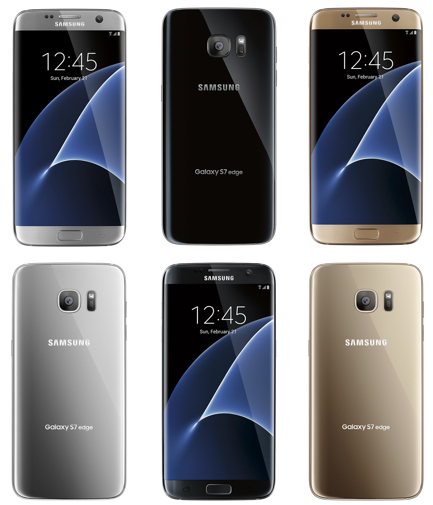 喜欢吗？三星Galaxy S7两款新旗舰全曝光