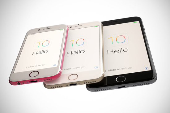  iPhone 5se、iPhone 7再曝概念图：全新设计值得点赞