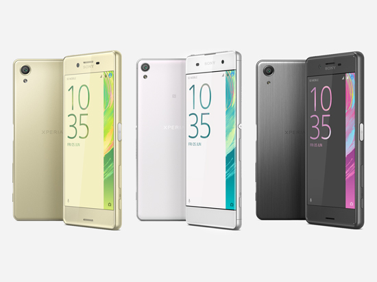 颜值颇高+骁龙820 索尼全新系列Xperia X登场