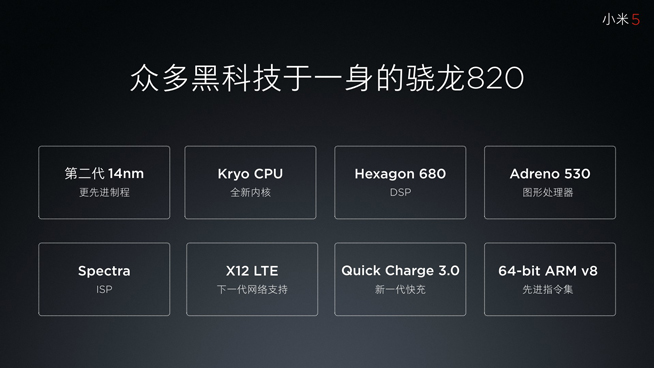 骁龙820+1999元起 小米手机5发布会全程回顾