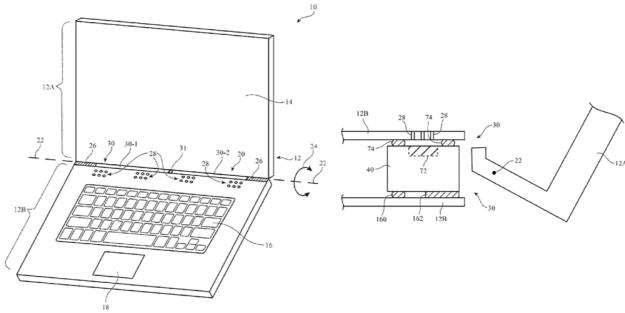 出门没WiFi？MacBook新专利能解决