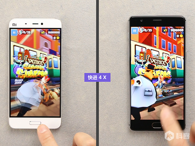 一加3对比小米5：100大元的速度差距真的大吗？