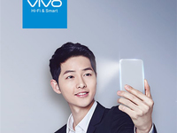 宋仲基代言：vivo X7公布 主打自拍