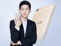 vivo X7/X7 Plus双旗舰将发：宋仲基代言自拍绝对赞