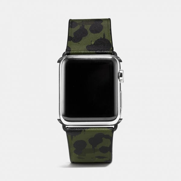 买不起爱马仕版Apple Watch？COACH总行了吧