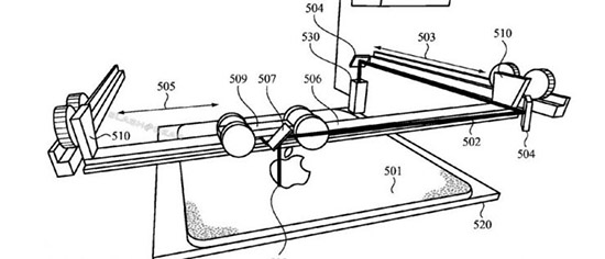 苹果新专利：键盘印刷或由激光纤维标刻完成