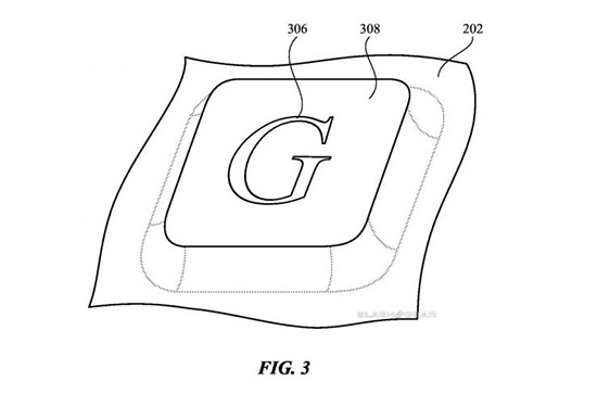 苹果新专利：键盘印刷或由激光纤维标刻完成