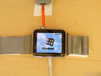 视频：Apple Watch完美运行Win 95系统 而且速度逆天