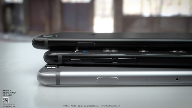 纯黑版iPhone 7要长这样 你会给它打多少分？