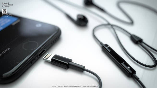 纯黑版iPhone 7要长这样 你会给它打多少分？