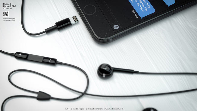 纯黑版iPhone 7要长这样 你会给它打多少分？