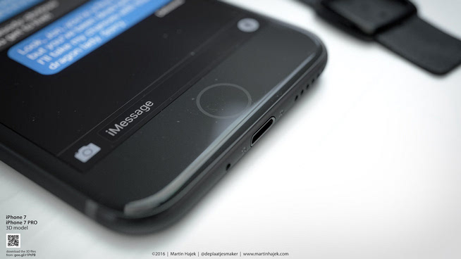 纯黑版iPhone 7要长这样 你会给它打多少分？