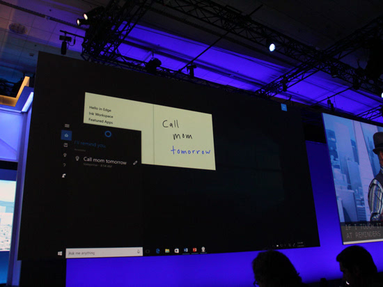 微软Build 2016：Win10年度更新将至 人工智能成亮点