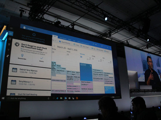 微软Build 2016：Win10年度更新将至 人工智能成亮点
