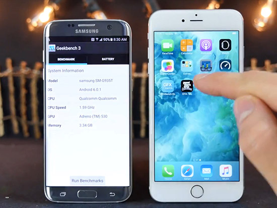 三星Note7对决iPhone 6s Plus 选择恐惧症要犯了