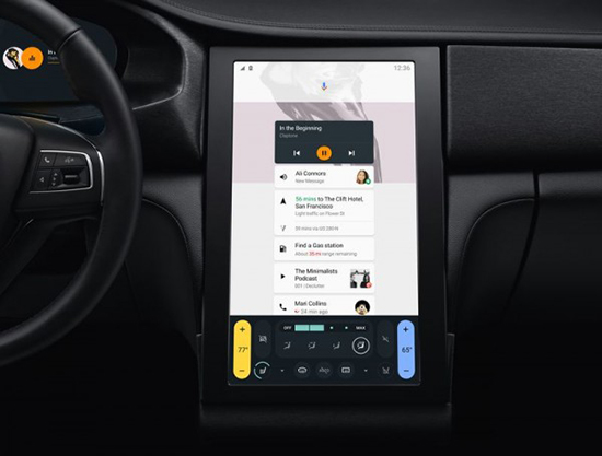 想秒变特斯拉？给汽车装上Android Auto系统就行