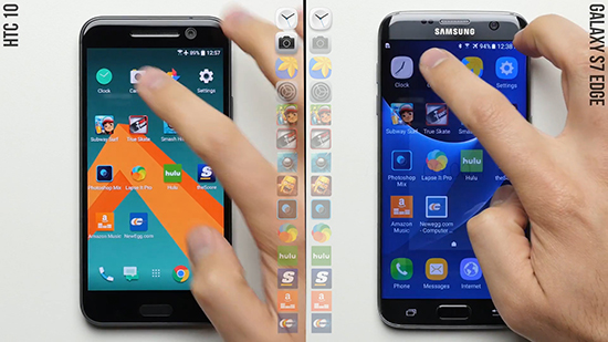 都是高通820 三星S7 edge却输给了HTC 10