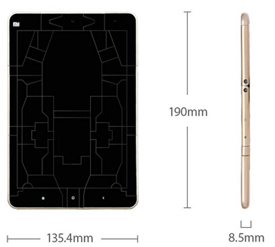 “小米平板”特别版来了，它竟然是变形金刚