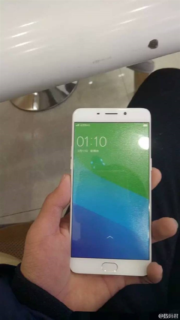 确定没P的？OPPO R9真机边框窄到逆天