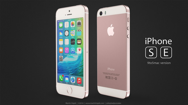 苹果春节发布会将至 iPhone se信息汇总