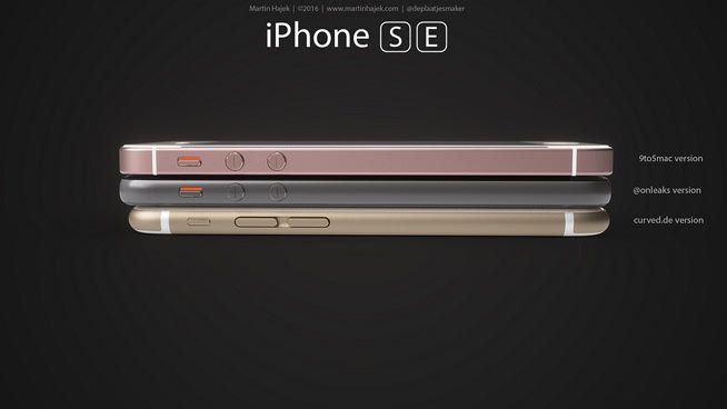 苹果春节发布会将至 iPhone se信息汇总