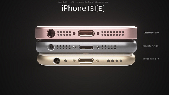 苹果春节发布会将至 iPhone se信息汇总