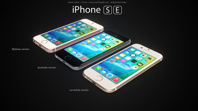 苹果春节发布会将至 iPhone se信息汇总
