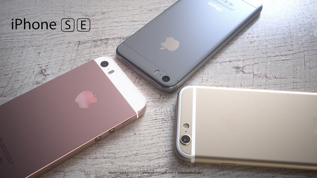 苹果春节发布会将至 iPhone se信息汇总