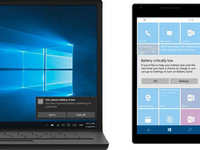 微软小娜添贴心功能，电脑可进行手机没电提醒