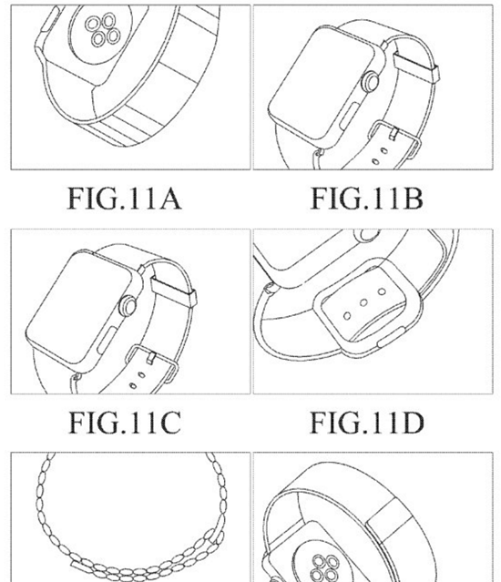 三星好凶残！把Apple Watch注册成专利