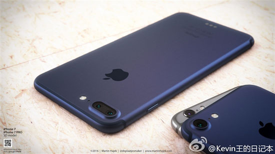 iPhone 7双摄揭秘！外观再无秘密