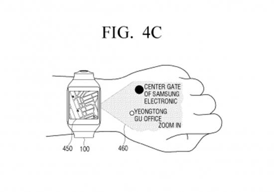 三星新专利：彻底解决智能手表操控问题