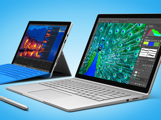 奋起直追！Surface Book市场份额有望赶超iPad