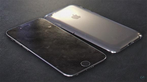 iPhone 7最新谍照：取消大白条，摄像头也不凸了！