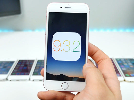 开机速度变快 iOS 9.3.2对比iOS 9.3.1