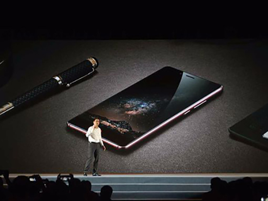 正面颜值爆表，无边框nubia Z11诚意发布