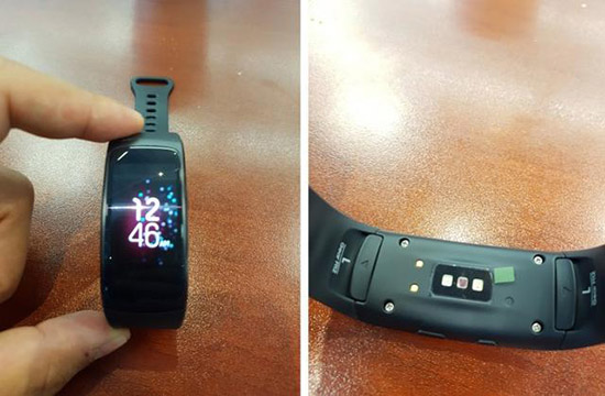 三星Gear Fit 2曝光：支持GPS和心率检测